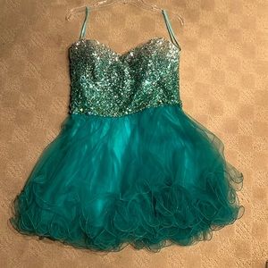 La Femme Cocktail dress